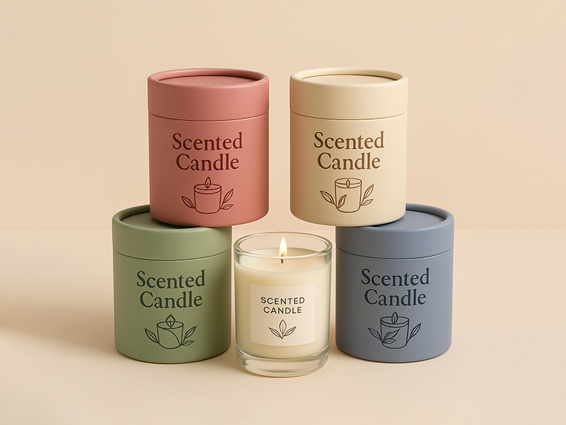 Candle Tube Packaging